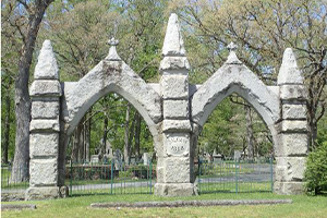 Siloam Cemetery Historic District  